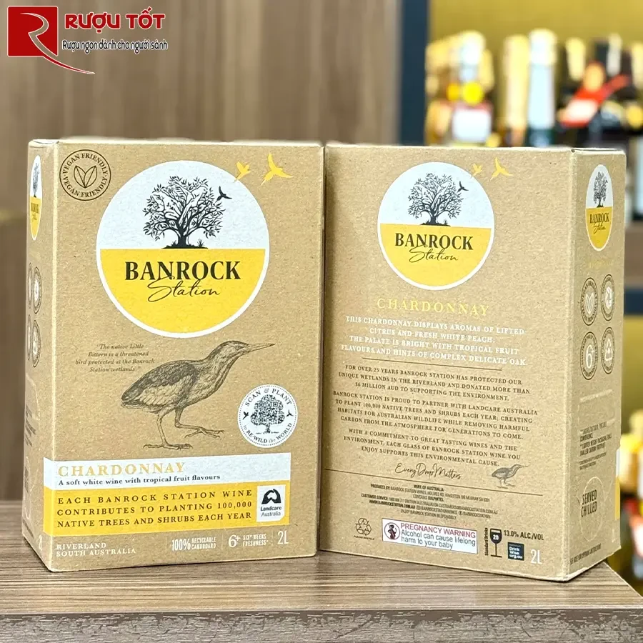Rượu vang Banrock Station Chardonnay-1