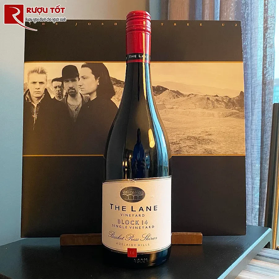 ruou vang basket press shiraz the lane vineyard block 14