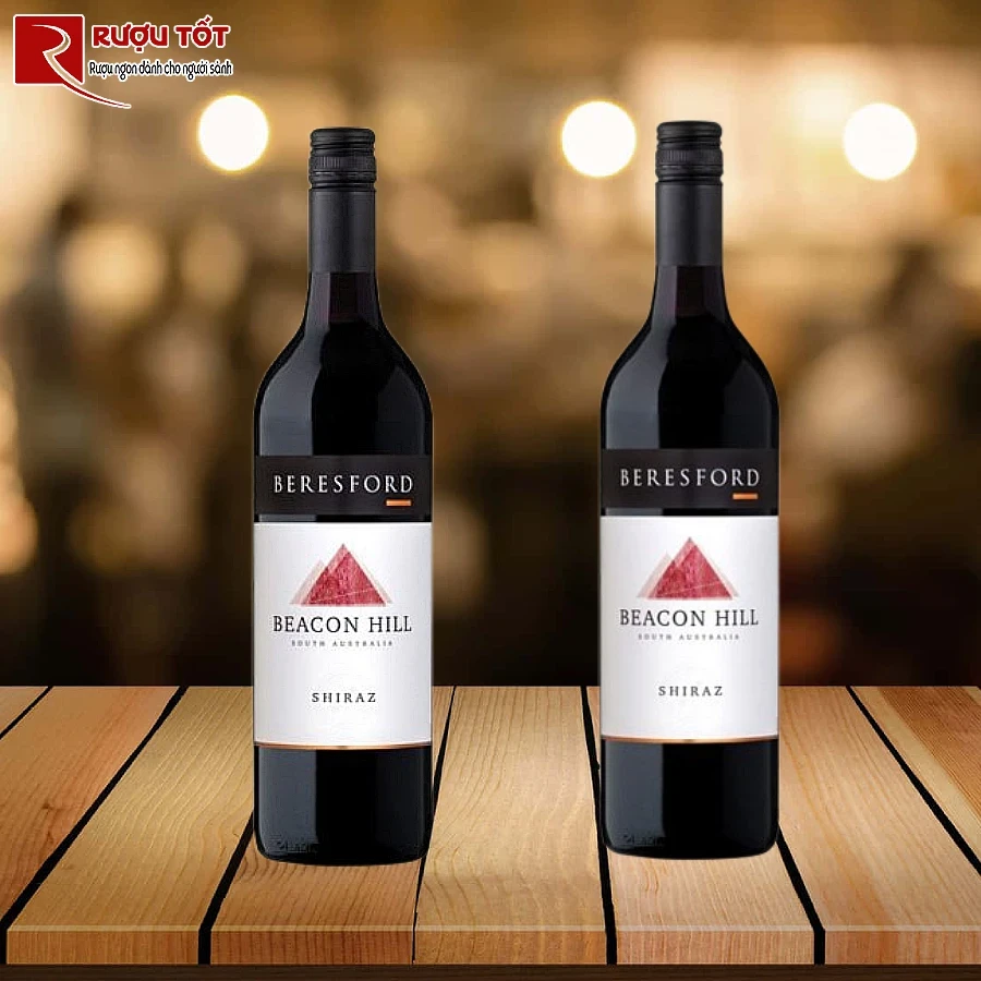 ruou vang beresford beacon hill shiraz