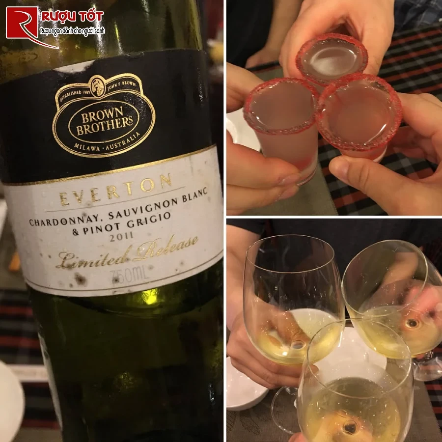 ruou vang brown brothers everton white