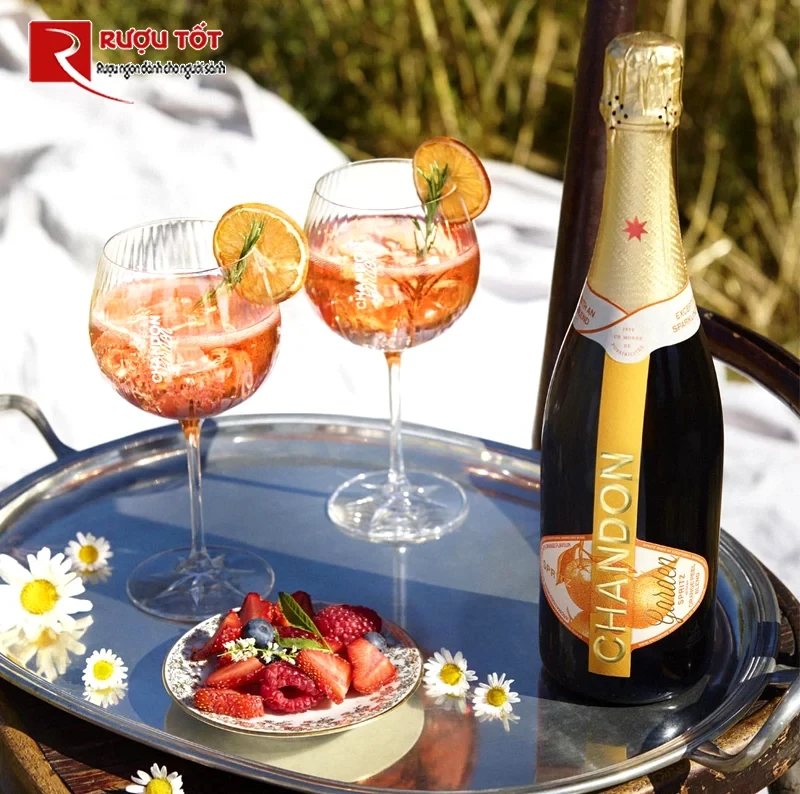 Rượu vang Chandon Garden Spritz