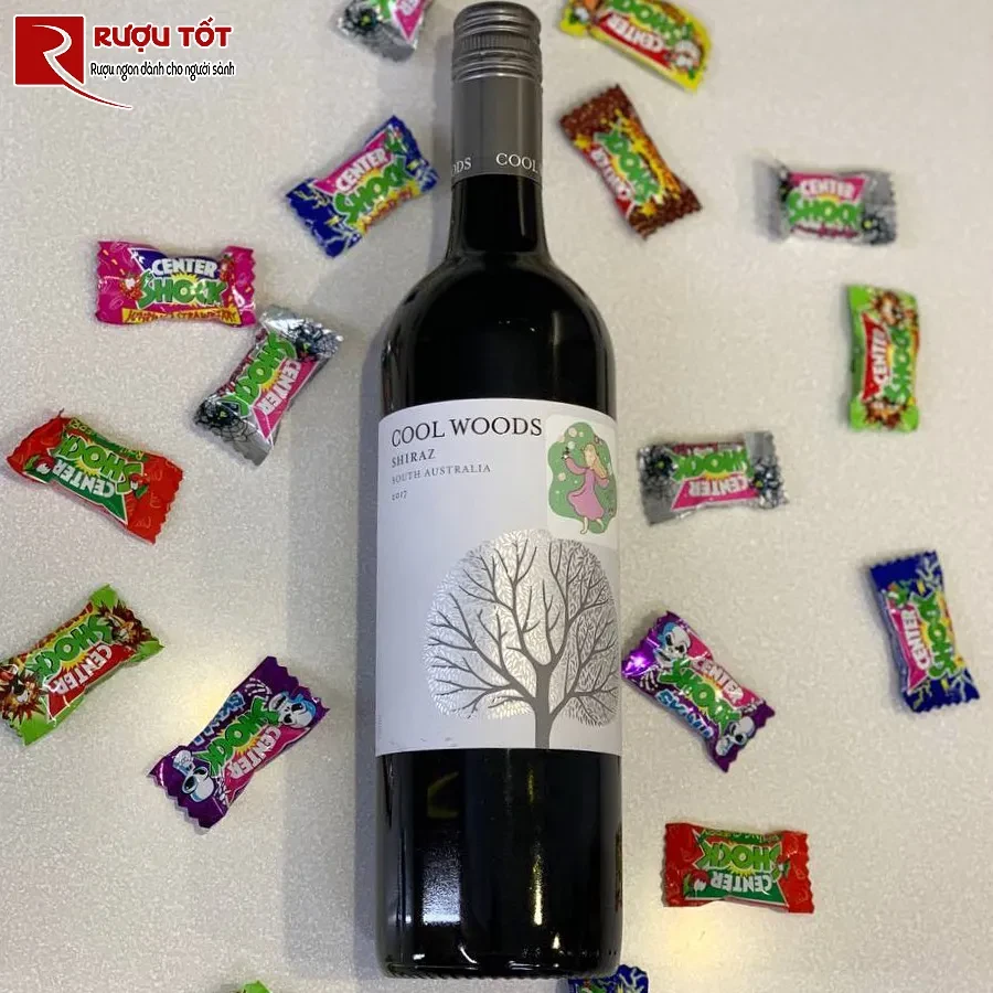 ruou vang cool woods