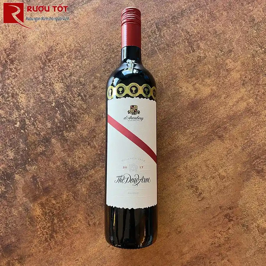 Rượu vang D'arenberg The Dead Arm