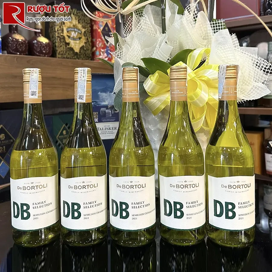 Rượu vang DB Family Selection Semillon Chardonnay