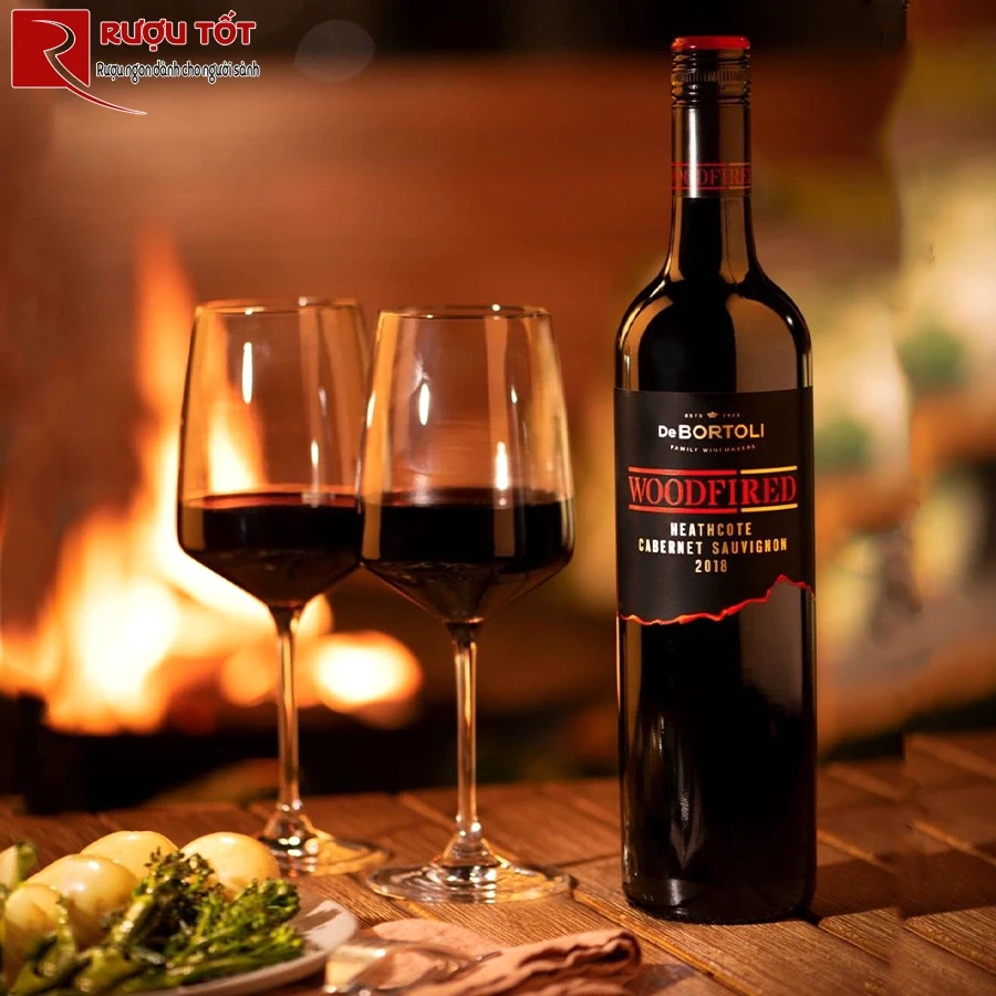 Rượu vang De Bortoli Woodfired Cabernet Sauvignon