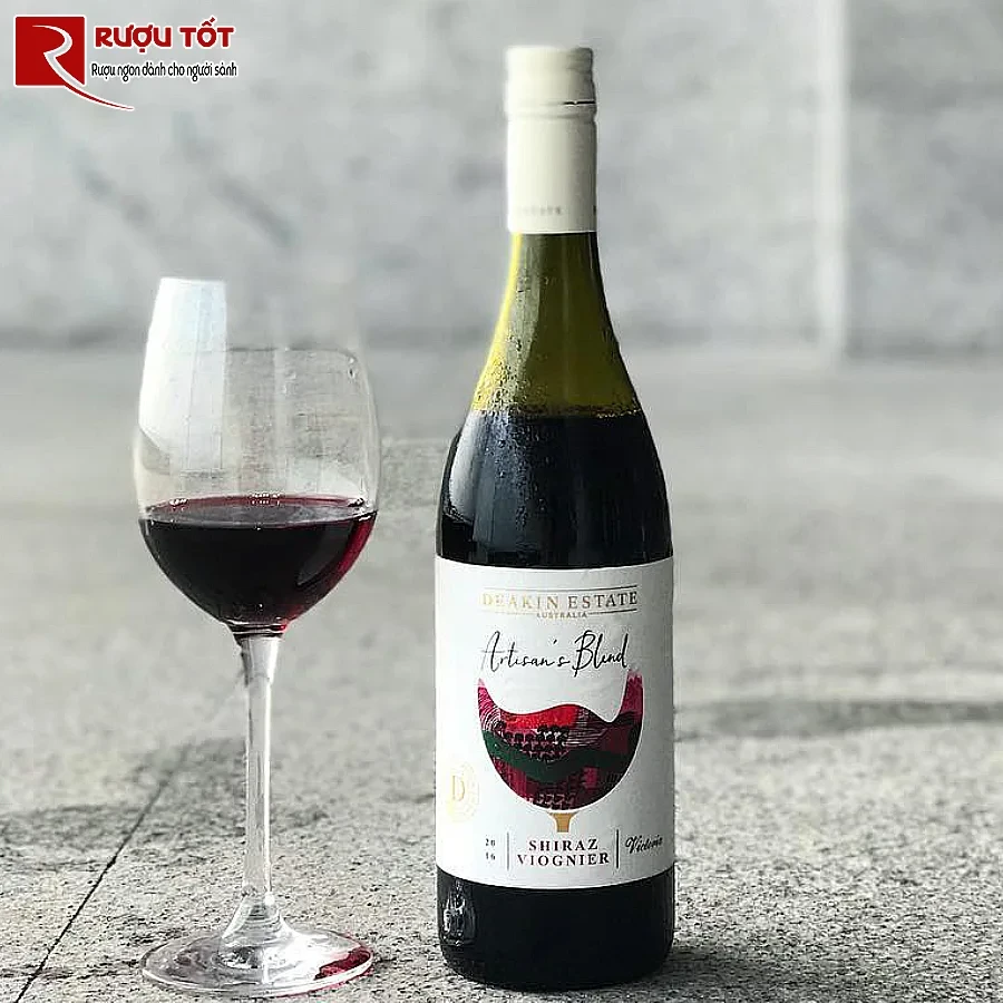 ruou vang deakin estate artisan's blend