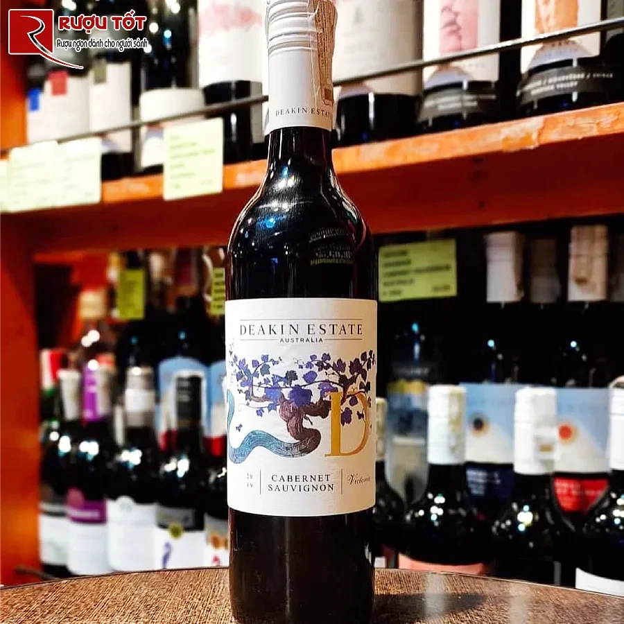 ruou vang deakin estate cabernet sauvignon