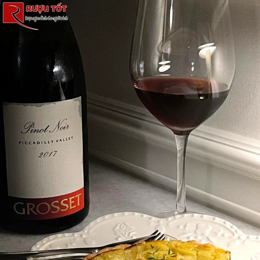 Rượu vang đỏ Grosset Pinot Noir