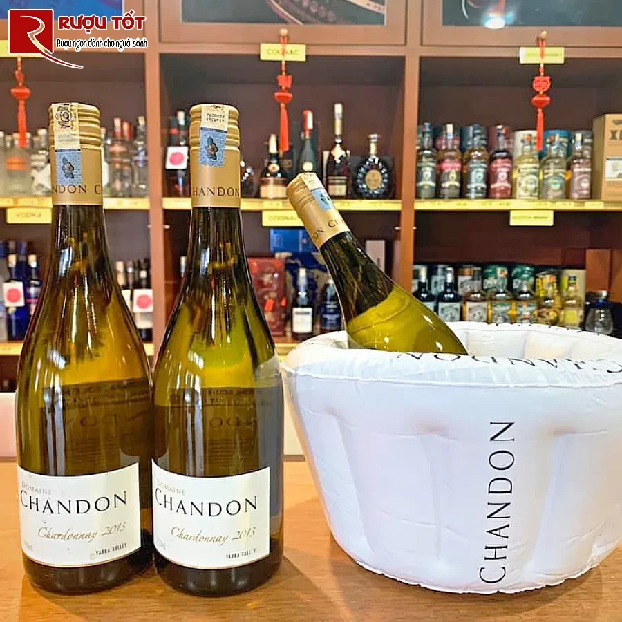 ruou vang domaine chandon yarra valley chardonnay