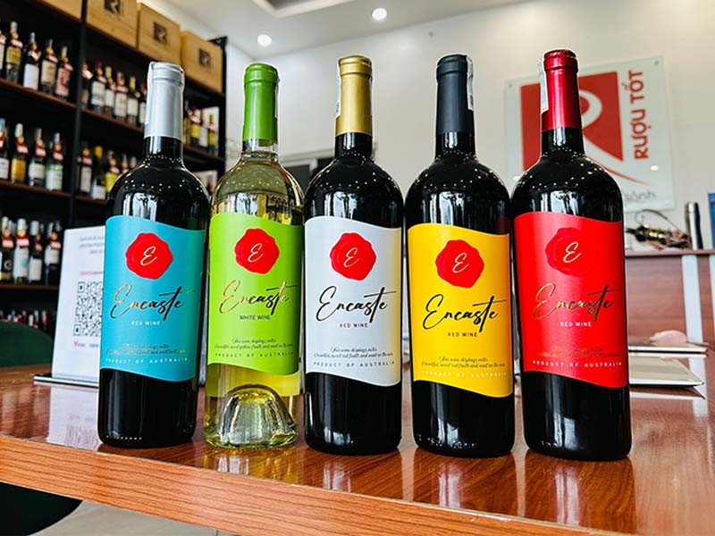 Rượu vang Encaste
