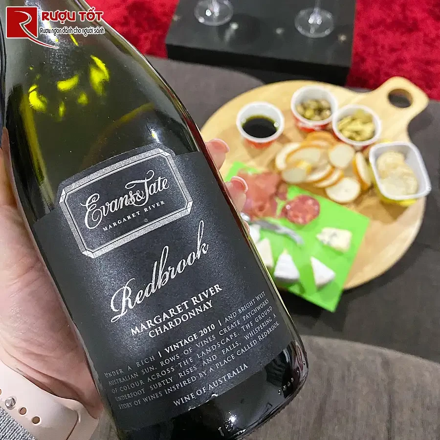 ruou vang evans & tate redbrook chardonnay