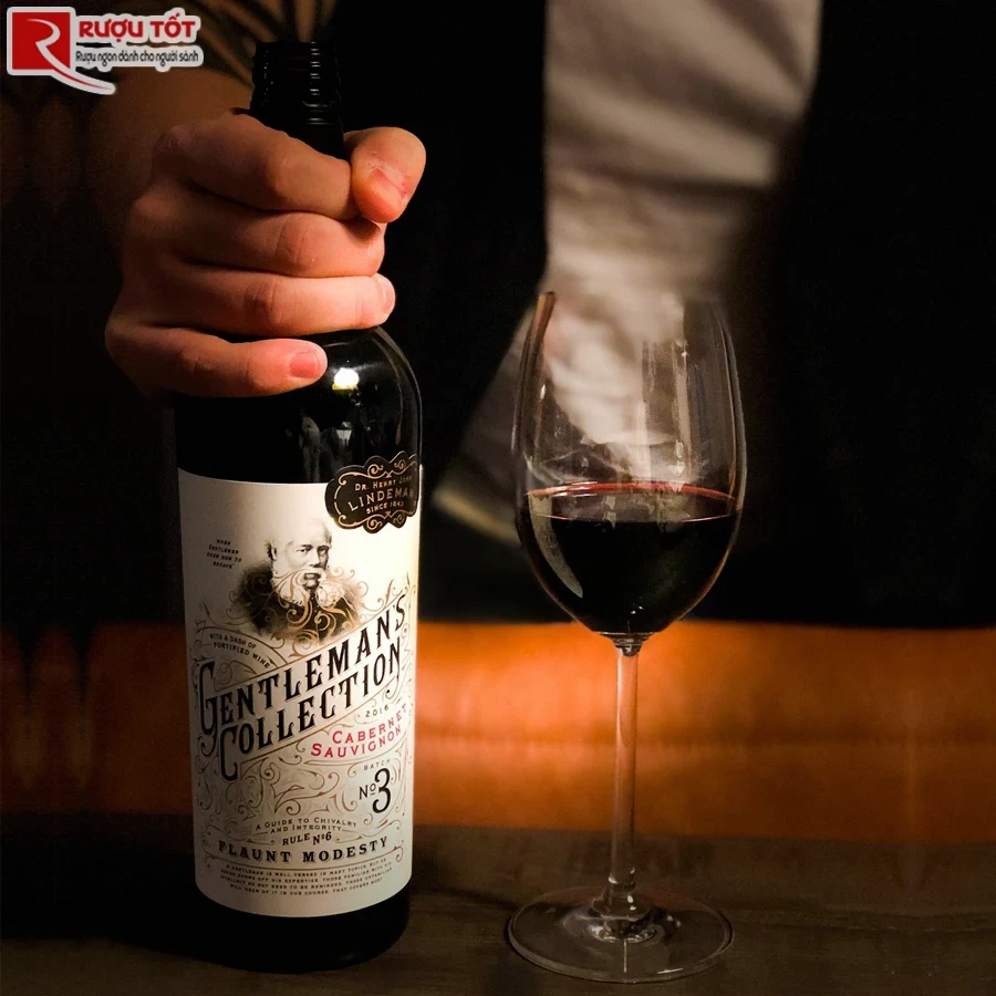 Ruou vang Gentlemans Collection No 3