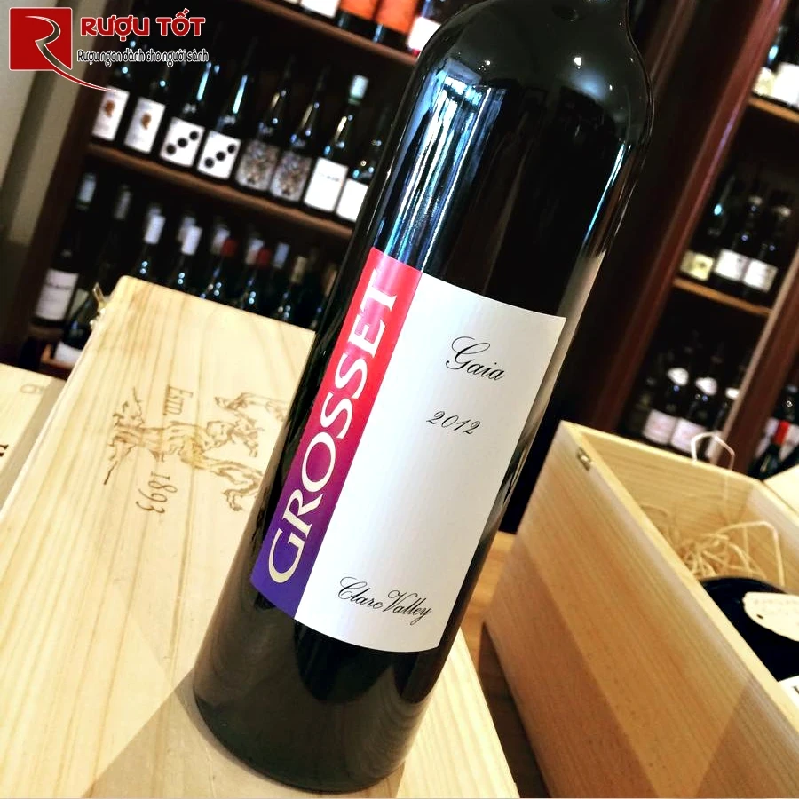 Rượu vang Grosset Gaia Clare Valley
