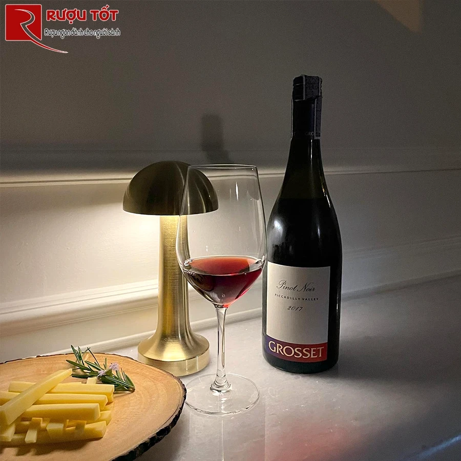 Rượu vang Grosset Pinot Noir