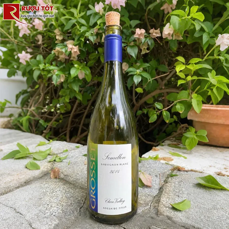 ruou vang grosset semillon sauvignon blanc
