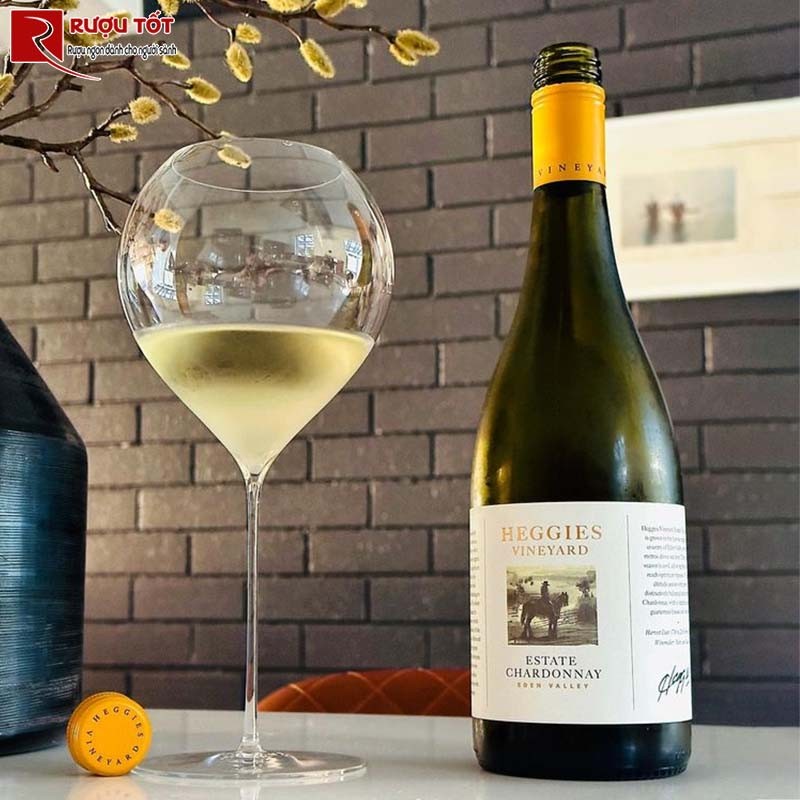 Rượu Vang Heggies Vineyard Estate Chardonnay