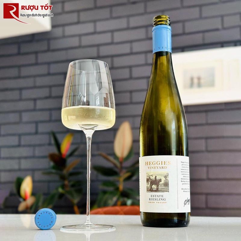 Rượu Vang Heggies Vineyard Estate Riesling