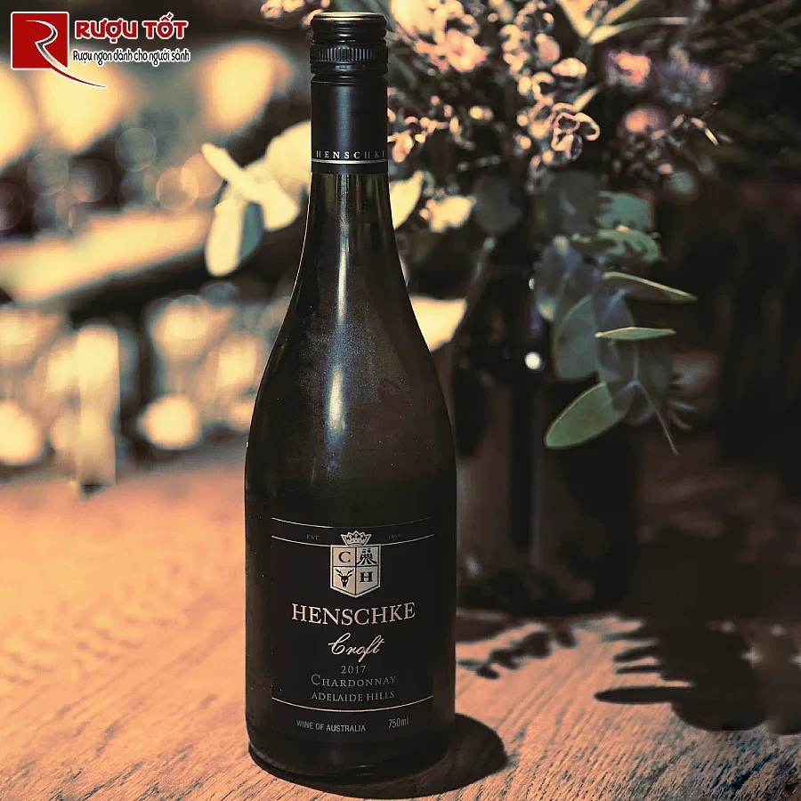 ruou vang henschke croft chardonnay
