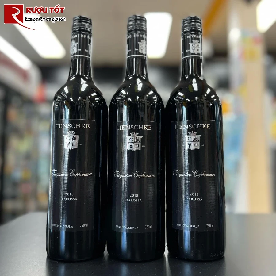 ruou vang henschke keyneton euphonium