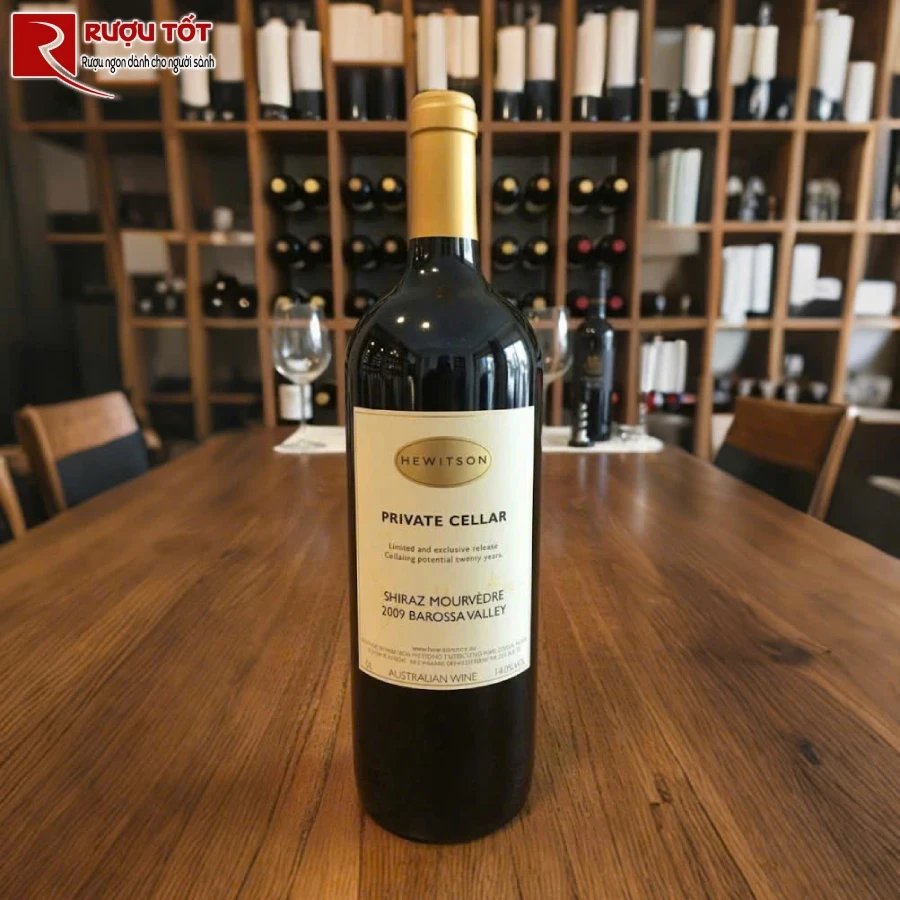 ruou vang hewiston private cellar magnum