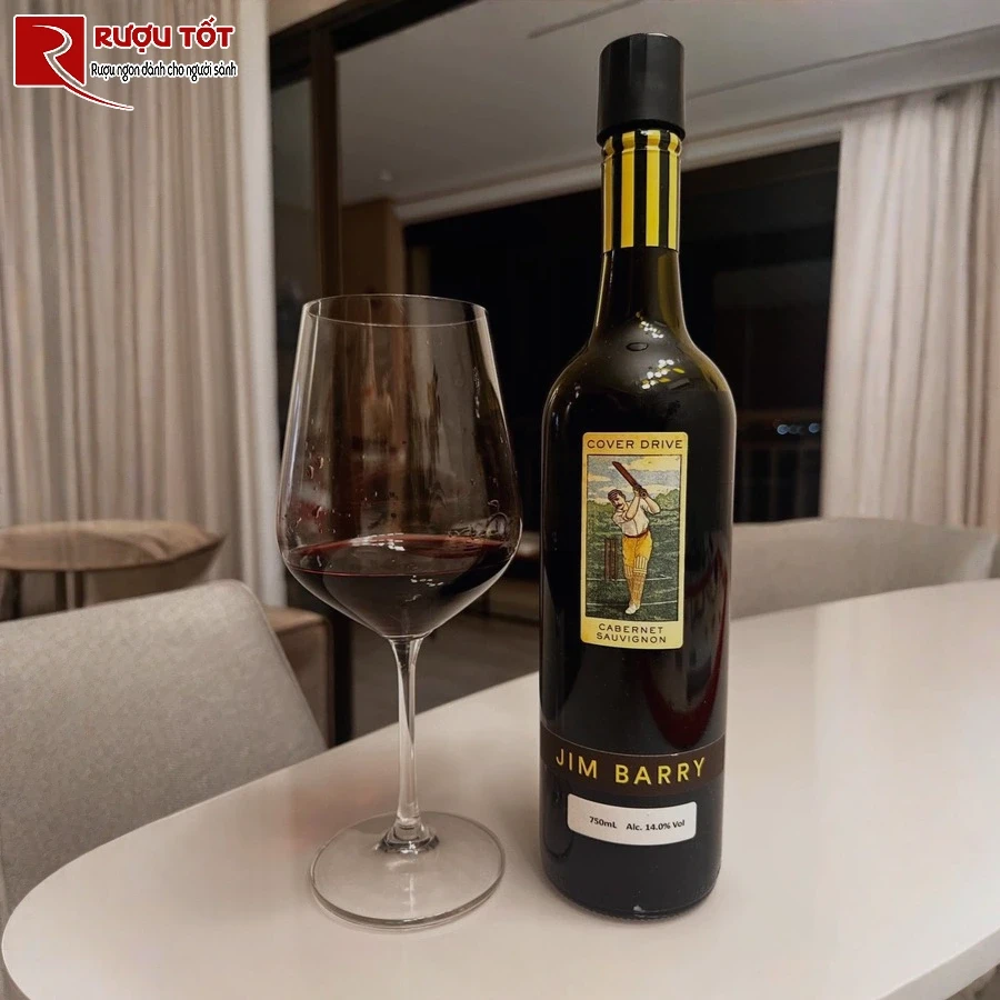 ruou vang jim barry cover drive cabernet sauvignon