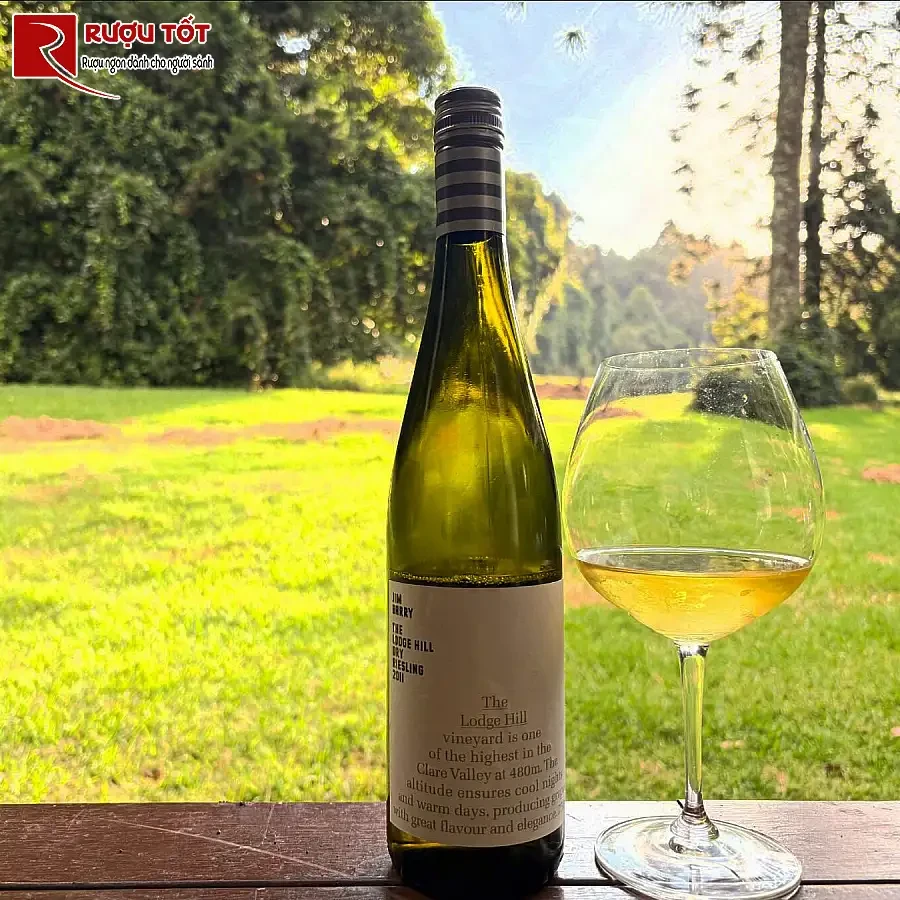 ruou vang jim barry lodge hill riesling