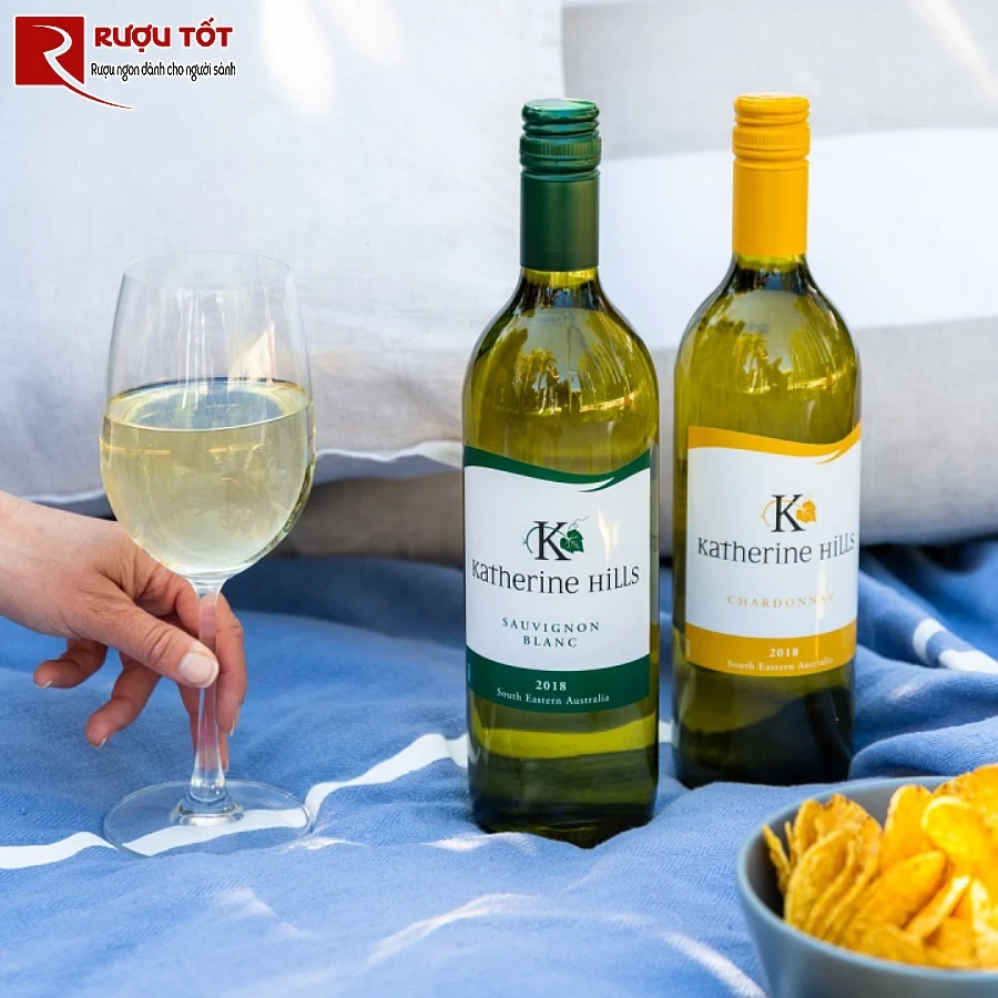 ruou vang katherine hills 750ml nhap khau uc gia re