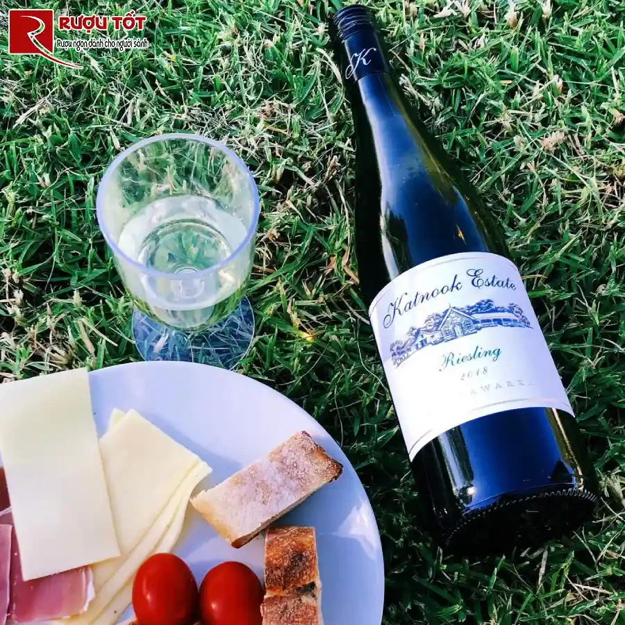 ruou vang katnook estate riesling