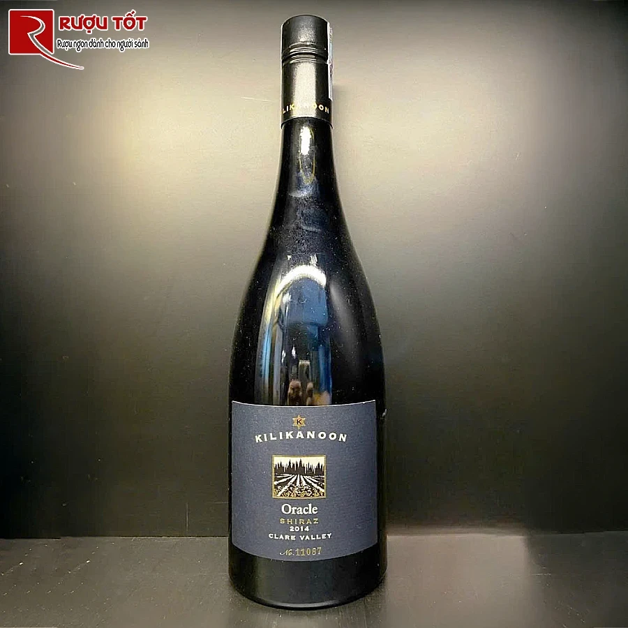 ruou vang kilikanoon covenant clare valley shiraz