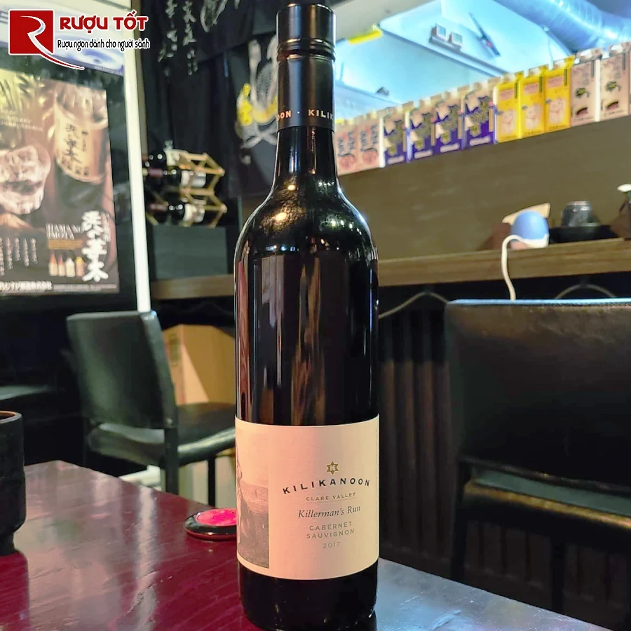 ruou vang kilikanoon killerman's run cabernet sauvignon
