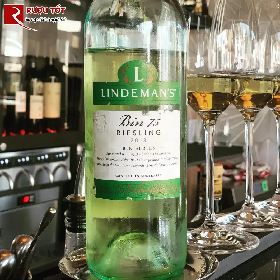 ruou vang lindemans bin 75 riesling