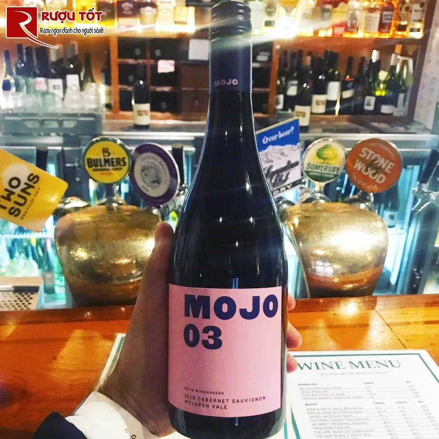ruou vang mojo 03 cabernet sauvignon