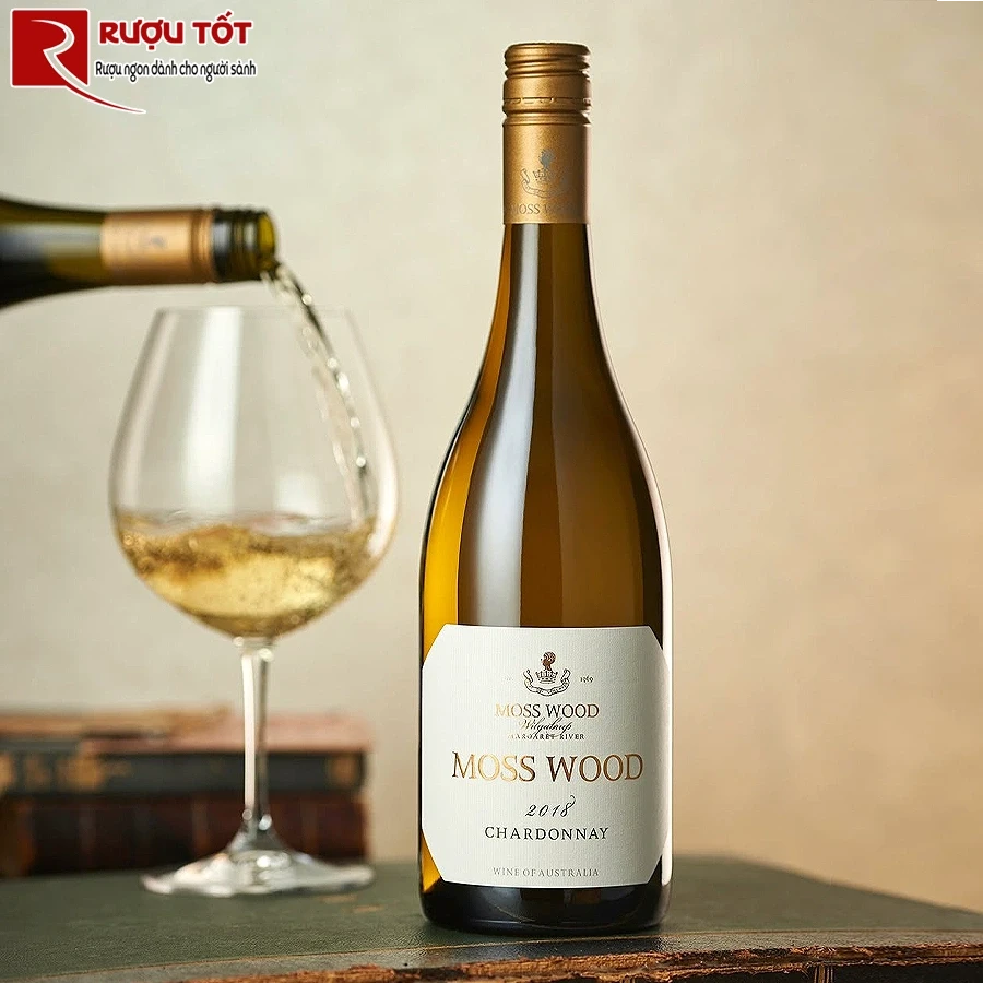 Rượu vang Moss Wood Chardonnay Margaret River