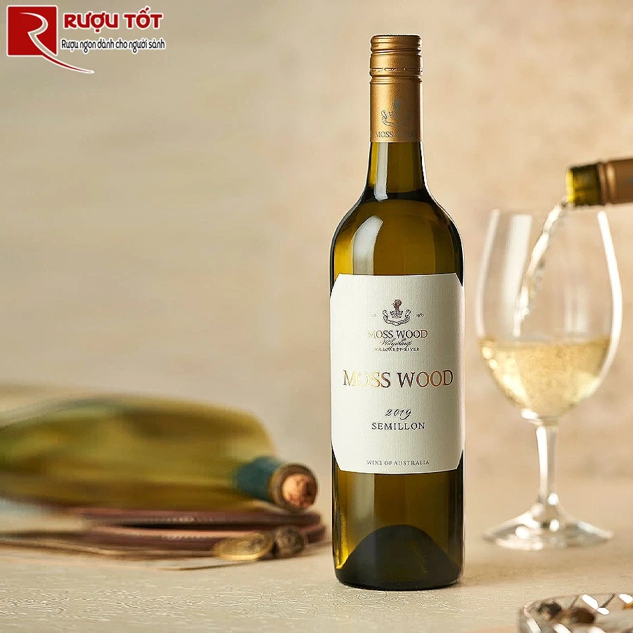 Rượu vang Moss Wood Semillon Margaret River