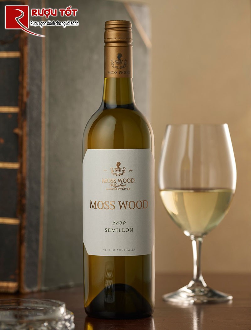 Rượu vang Moss Wood