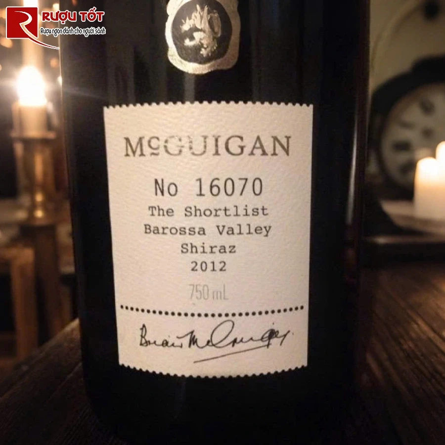 ruou vang no 1607 mcguigan the shortlist