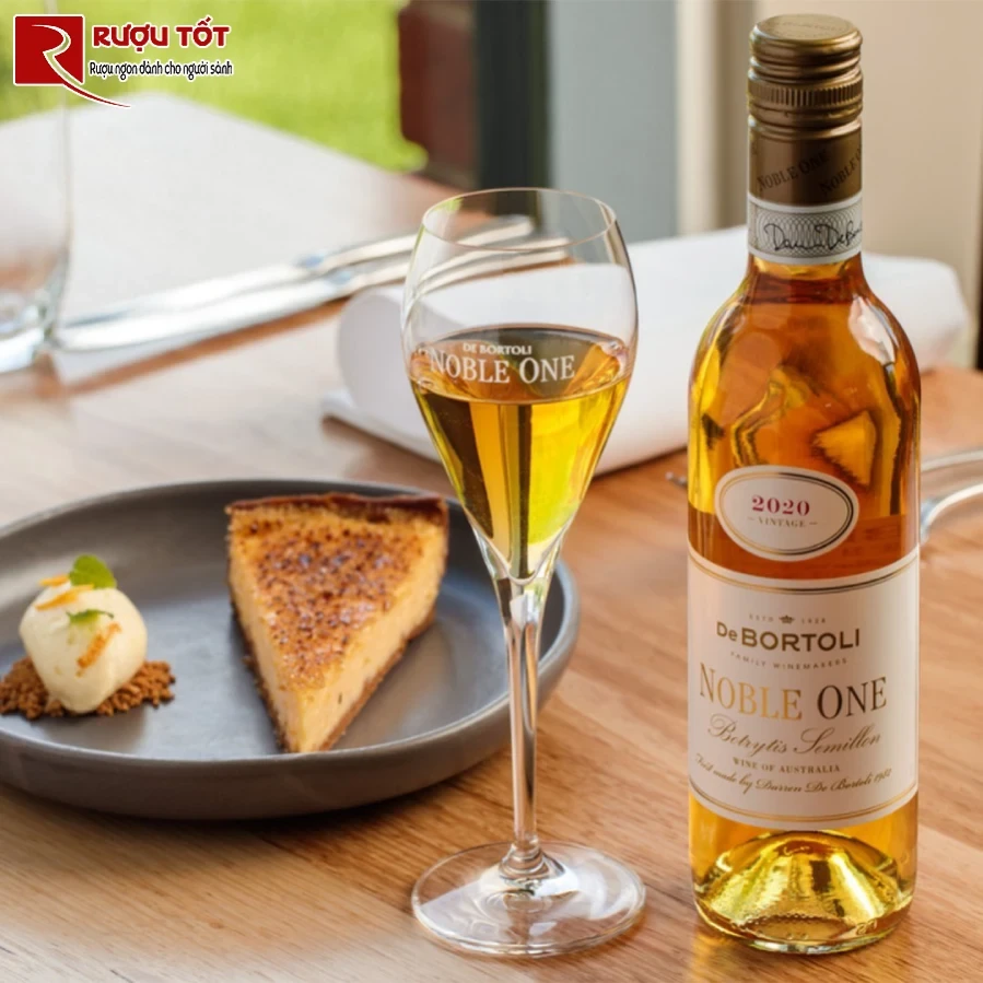 ruou vang noble one botrytis semillon