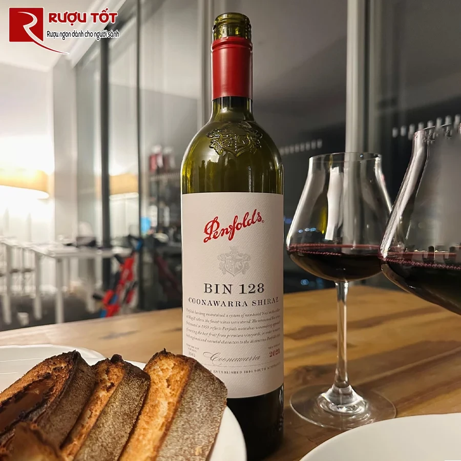 Ruou vang Penfolds Bin 128 Coonawarra Shiraz