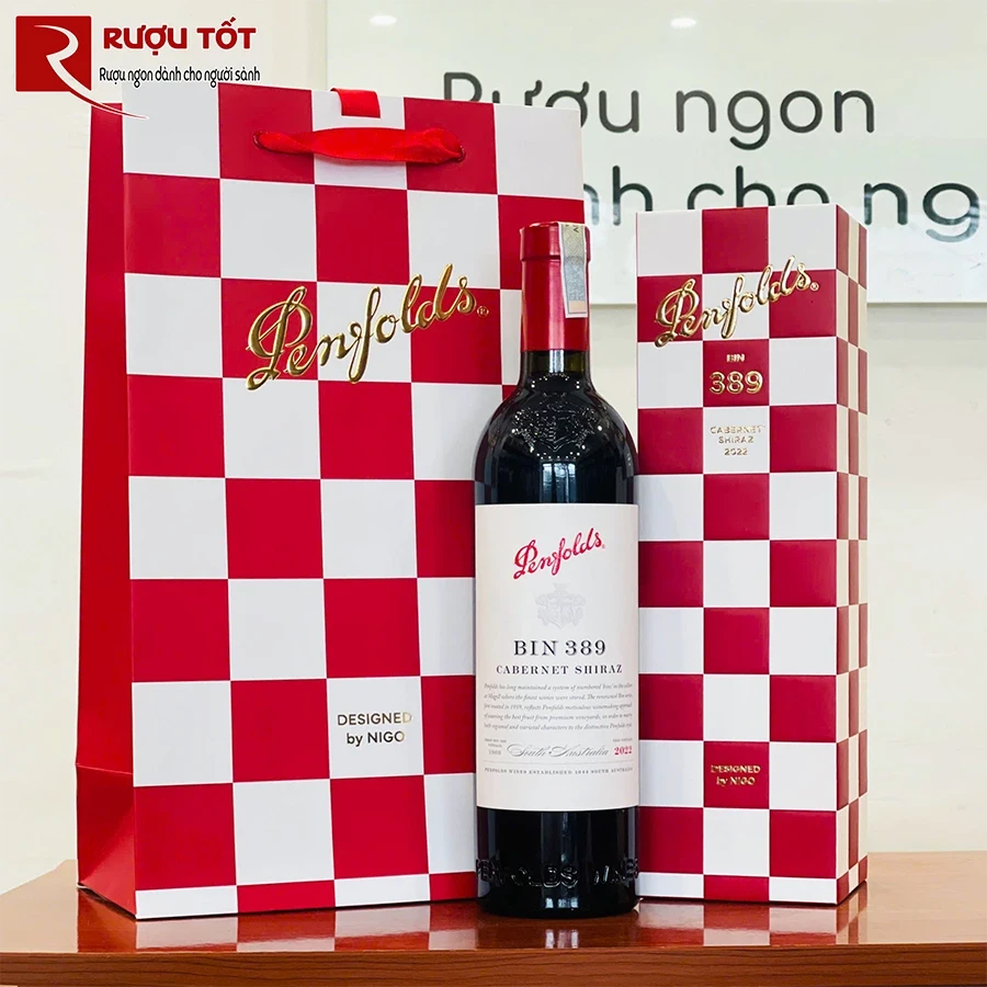 rượu vang Penfolds Bin 389-1