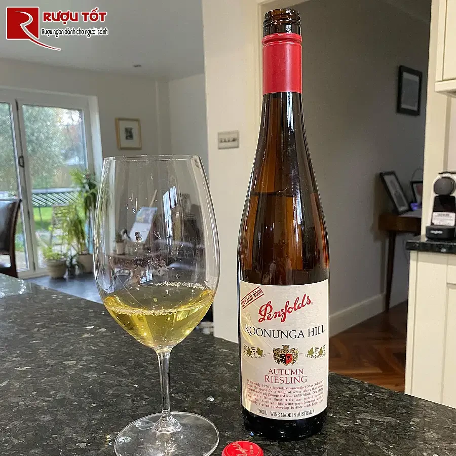 ruou vang penfolds koonunga hill autumn riesling