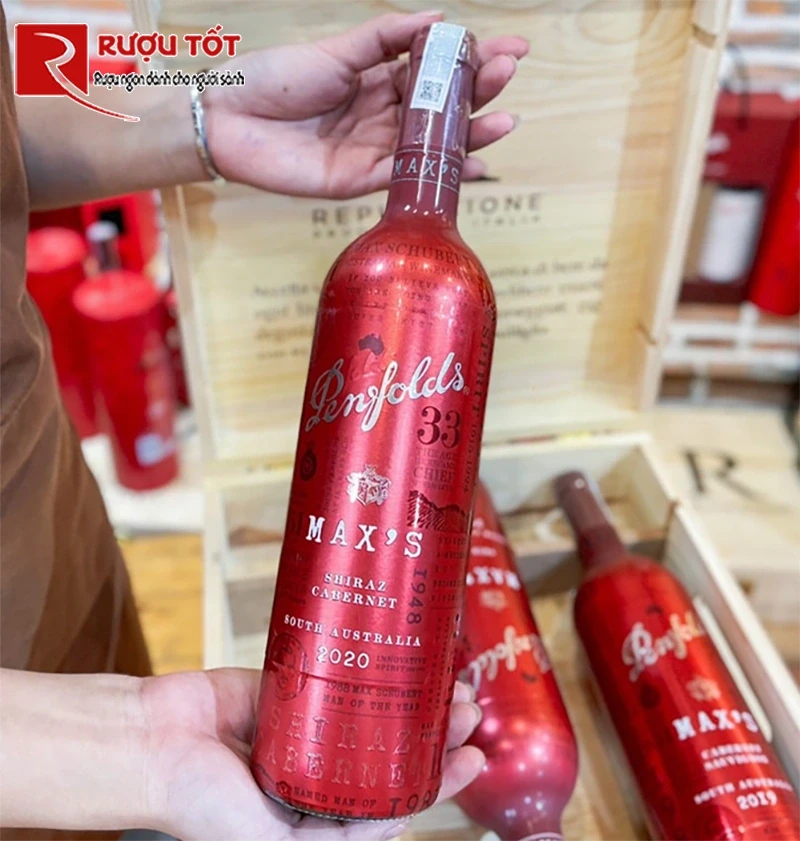 Rượu vang Penfolds Maxs Shiraz Cabernet Sauvignon
