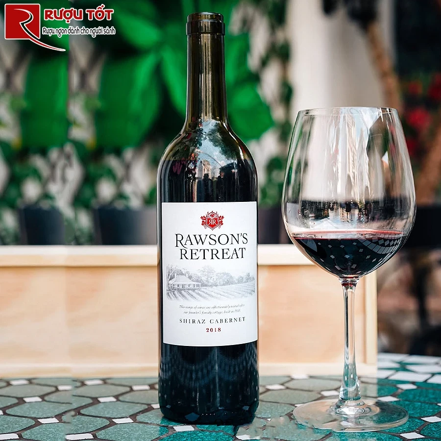 Rượu vang Penfolds Rawson Retreat Shiraz