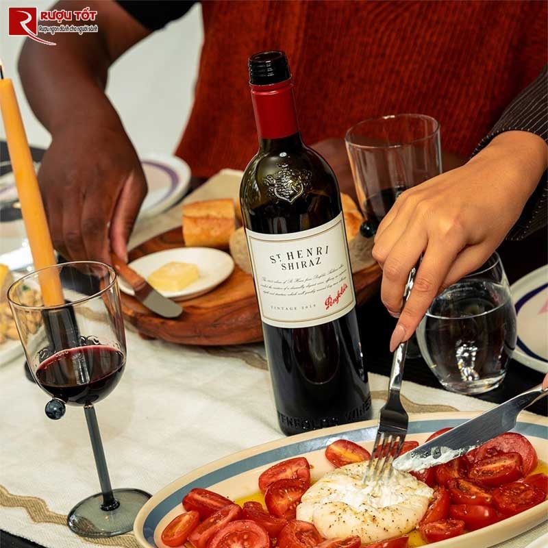 Rượu vang Penfolds St Henri Shiraz