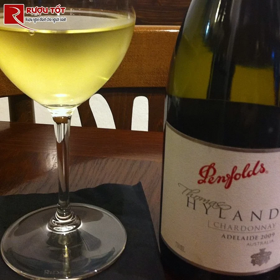 ruou vang penfolds thomas hyland chardonnay gia tot