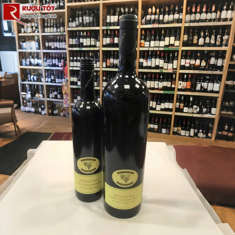 ruou vang petaluma evans vineyard uy tin