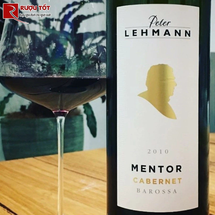 ruou vang peter lehmann mentor cabernet sauvignon