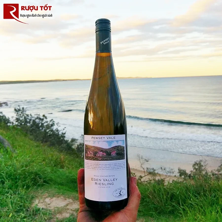 ruou vang pewsey vale eden valley riesling