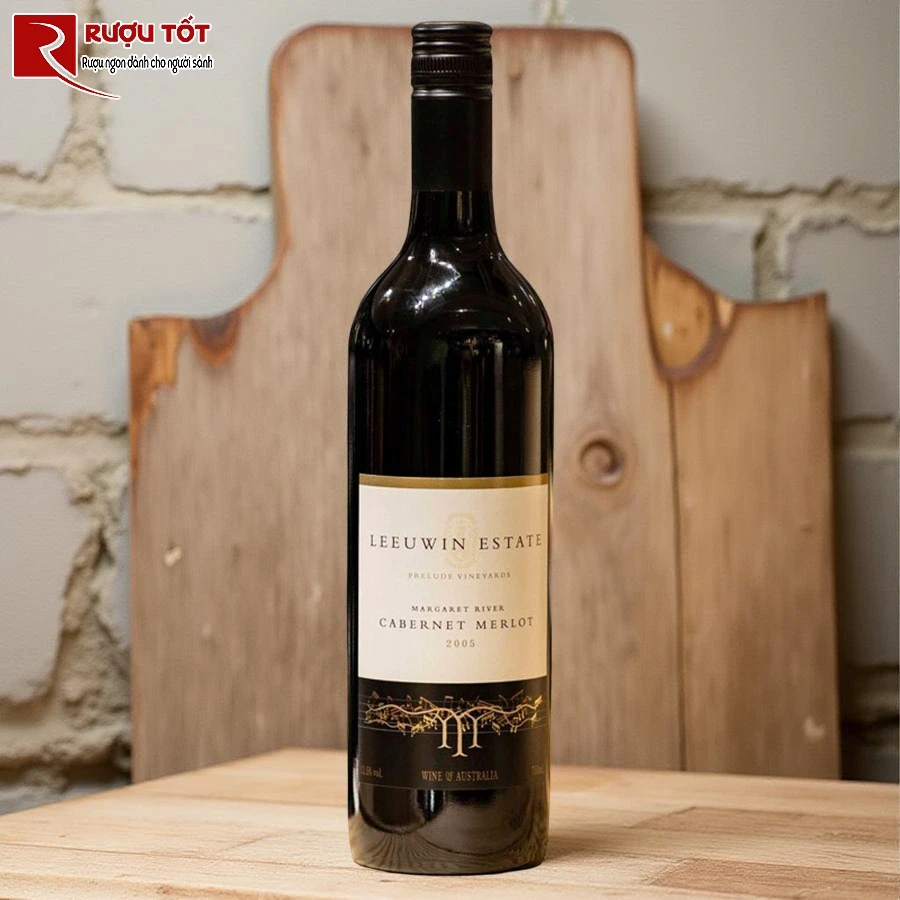 ruou vang prelude vineyards cabernet merlot 750ml 13% uc