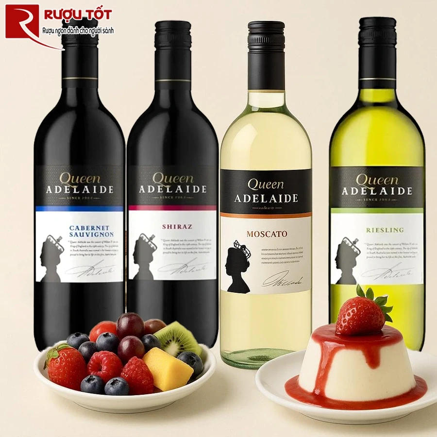 Rượu vang Queen Adelaide