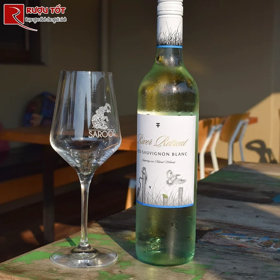 ruou vang river retreat sauvignon blanc - chardonnay hao hang